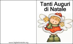 Biglietti Buon Natale